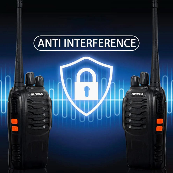 Skanto | Langdistanse Dual-Use Walkie-Talkie