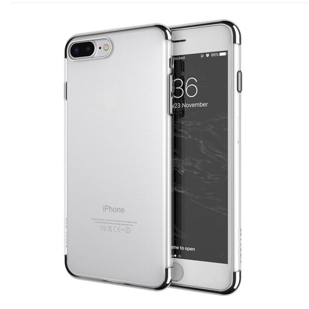 Skanto | Glitter Plastdeksel Original - Beskytt iPhonen din mot støt