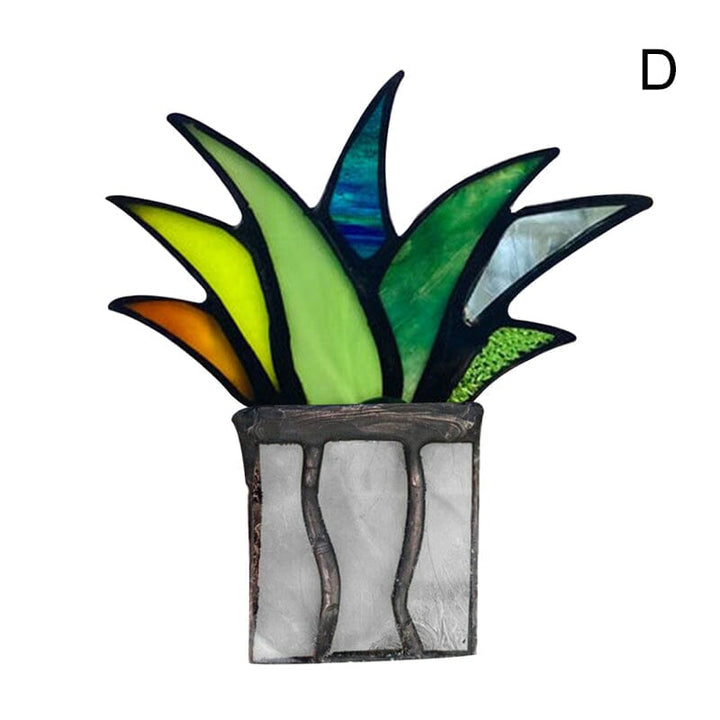 Skanto | Mini Pottede Planter Dekorasjon Hage Ornamenter