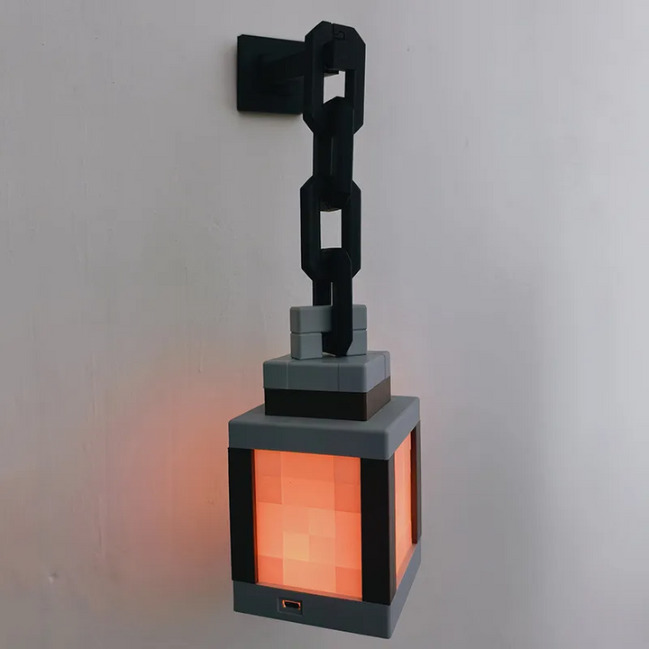Pixel Lantern | Bring retro magic to any room | Skanto