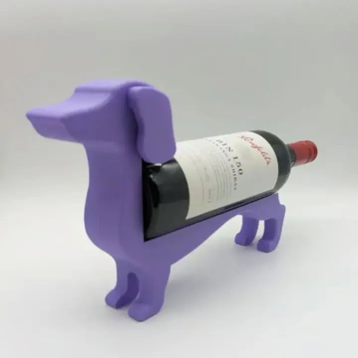 Dachshund vinflaskeholder – Unik, dekorativ vinholder