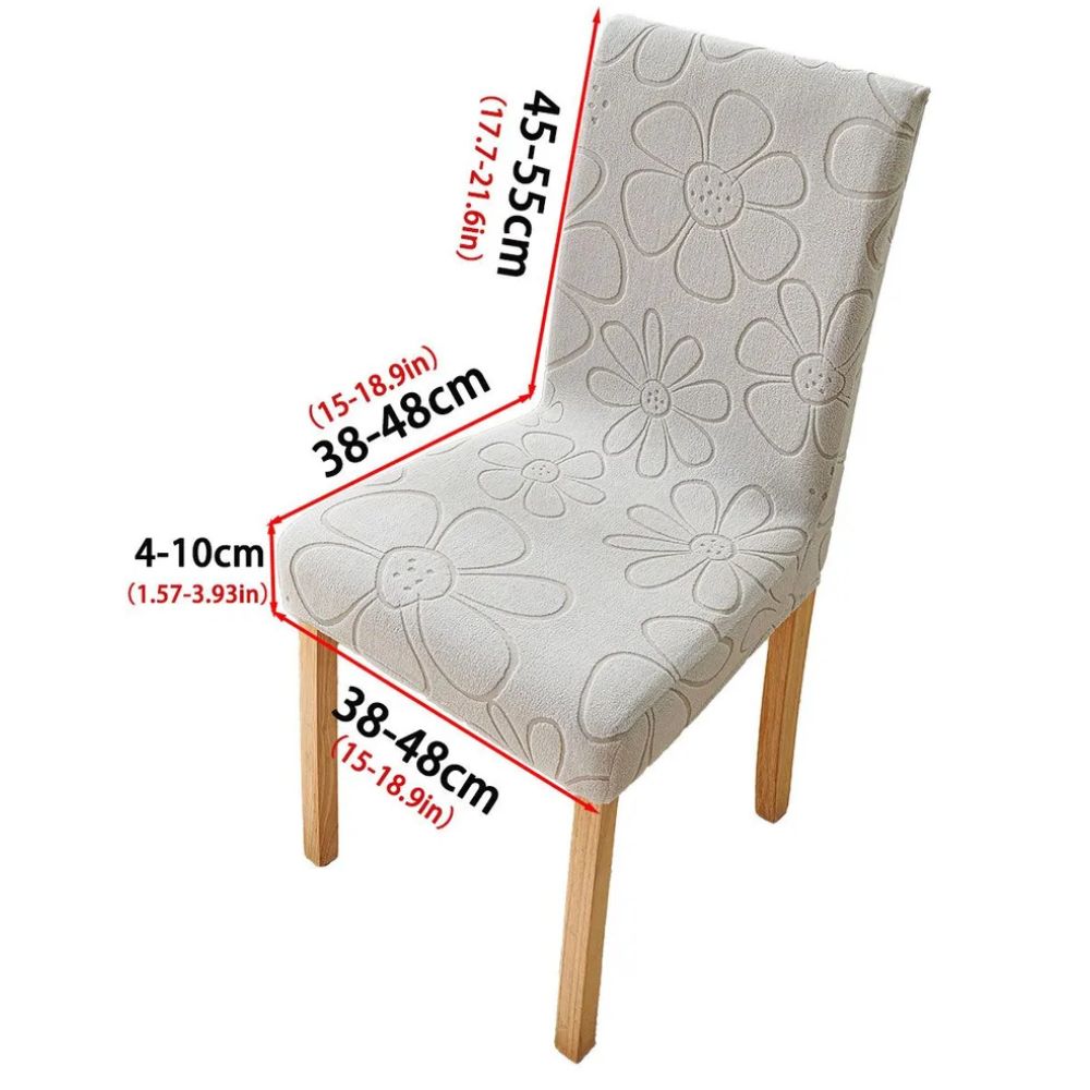Skanto | Daisy Stretch Spisebordsstol Deksel