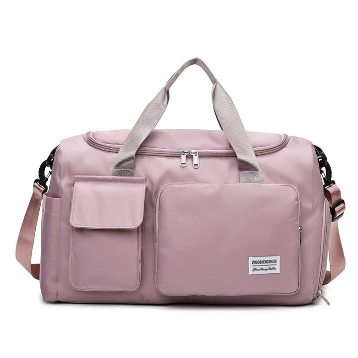 Reisetasche mit mehreren Fächern, Sport- und Fitnessstudiotasche mit separatem Schuhfach