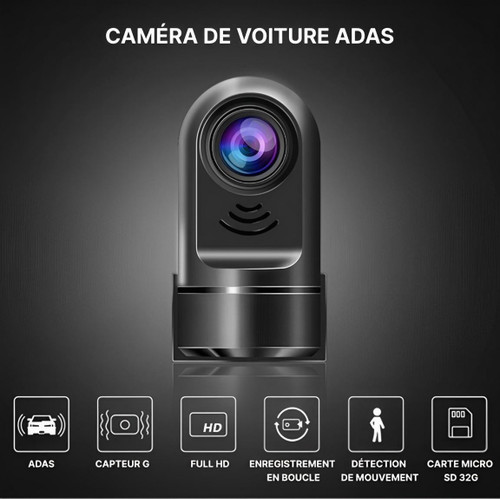 Smart Dashcam med AI, GPS og stemmestyring – For komplett parkering og kjøring sikkerhet | Skanto