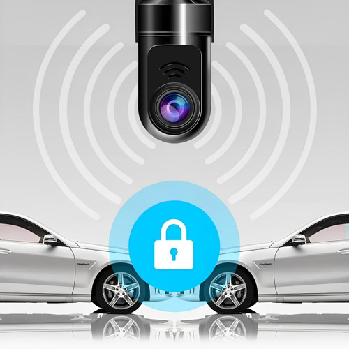 Intelligent Dashcam med KI, GPS og Sprachsteuerung – Für umfassende Park- und Fahrsicherheit