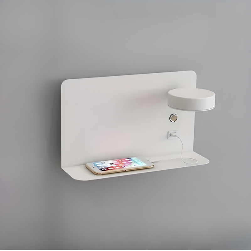 Skanto | DazzleShelf Minimalist Oppladbar USB Nattlys