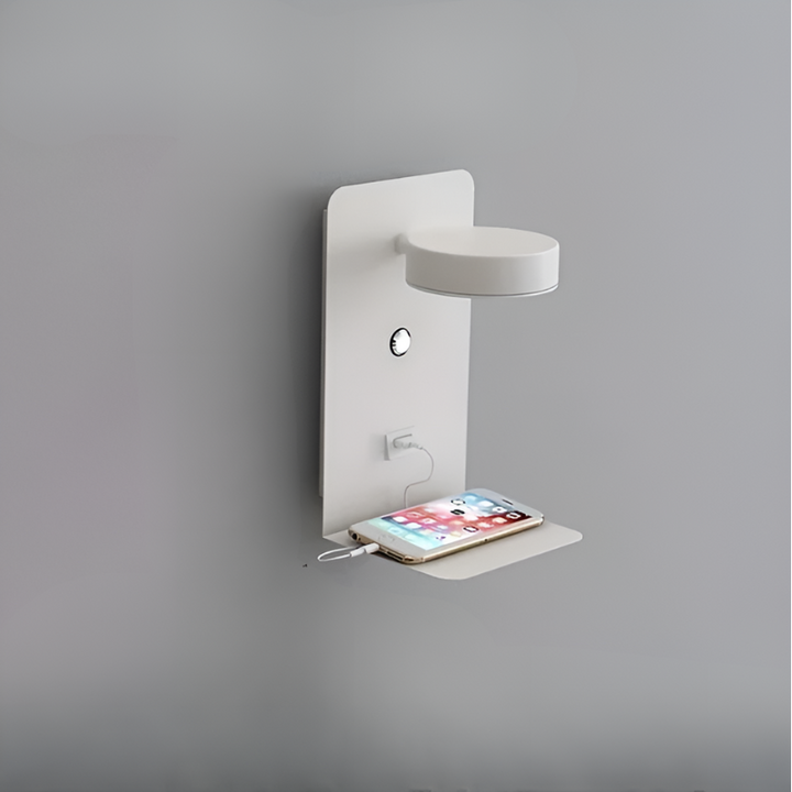 Skanto | DazzleShelf Minimalist Oppladbar USB Nattlys