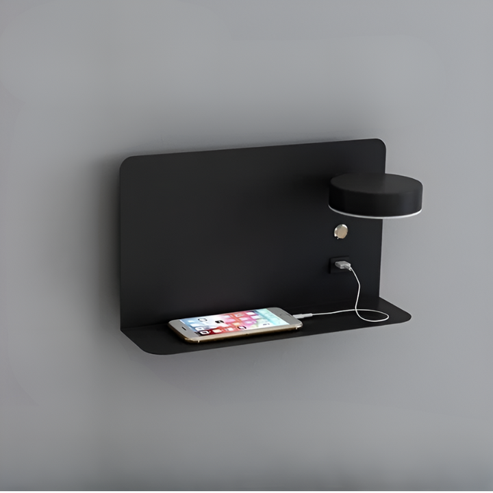 Skanto | DazzleShelf Minimalist Oppladbar USB Nattlys