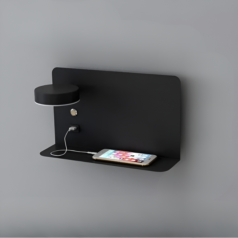 Skanto | DazzleShelf Minimalist Oppladbar USB Nattlys