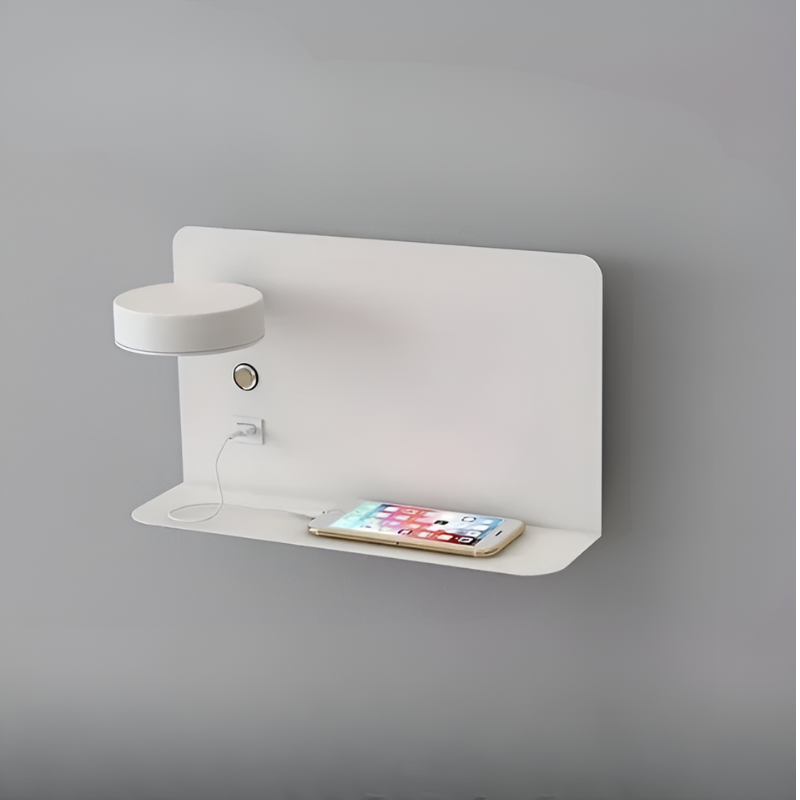 Skanto | DazzleShelf Minimalist Oppladbar USB Nattlys