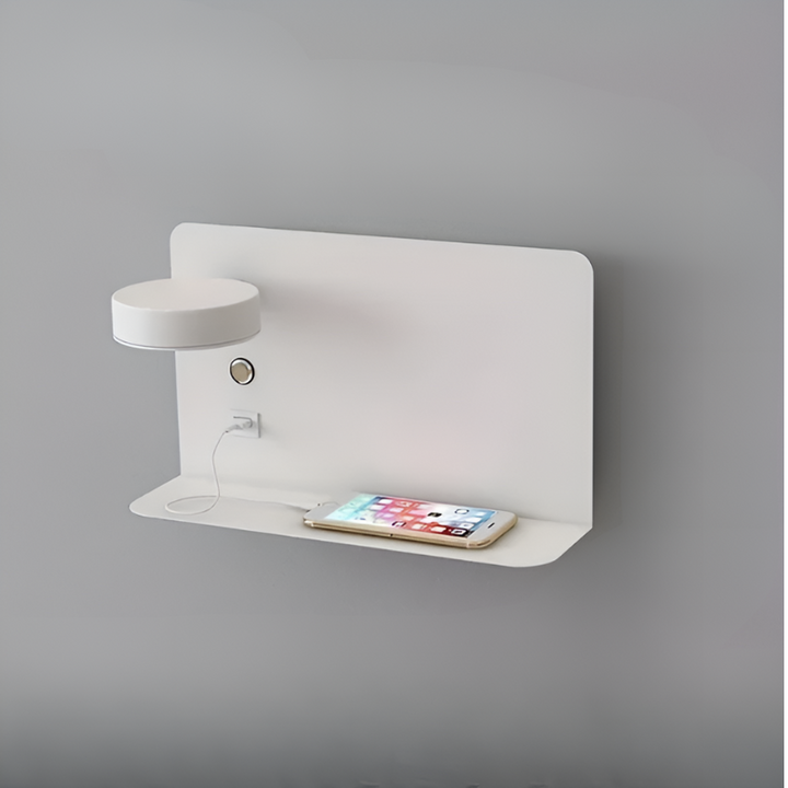 Skanto | DazzleShelf Minimalist Oppladbar USB Nattlys