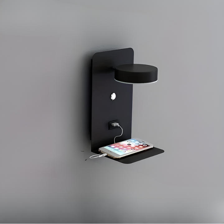 Skanto | DazzleShelf Minimalist Oppladbar USB Nattlys