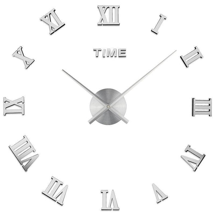 Skanto | PureTime - Enkel nordisk veggklokke