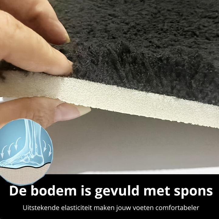 Lonneke – Weiche, verdickte og hoch saugfähige Badematte