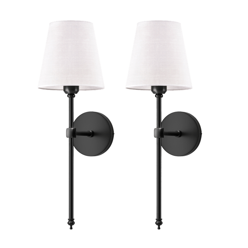 Skanto | DecoDuo | Trådløse Vegglamper (SETT AV 2) | Stilig Vegglampe