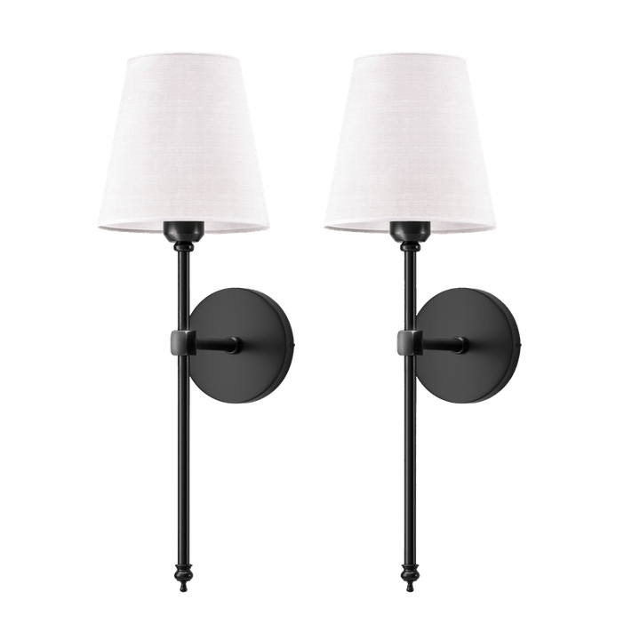Skanto | DecoDuo | Trådløse Vegglamper (SETT AV 2) | Stilig Vegglampe