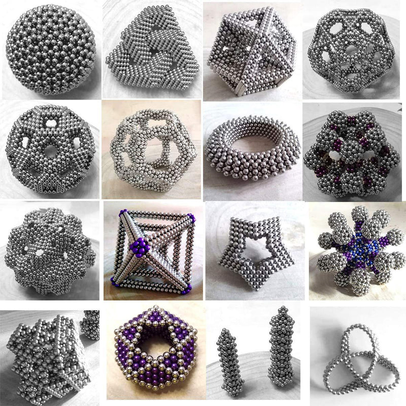 Skanto | Decompressjon Rubik's kube Magnetisk ball