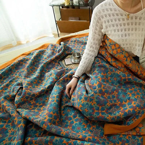 Skanto | Otis Stilfull Koselig Fleece – Myk, Varm, Dekorativ Kaste