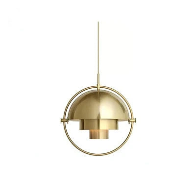 Moderne dansk jern pendellampe – minimalistisk industriell design for spisestue og stue | Skanto