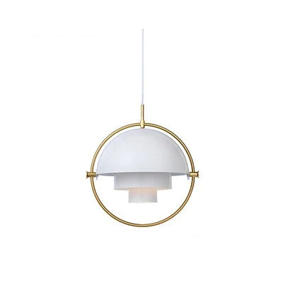 Moderne dansk jern pendellampe – minimalistisk industriell design for spisestue og stue | Skanto