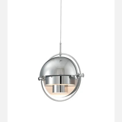 Moderne dansk jern pendellampe – minimalistisk industriell design for spisestue og stue | Skanto