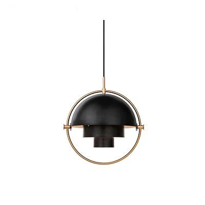 Moderne dansk jern pendellampe – minimalistisk industriell design for spisestue og stue | Skanto