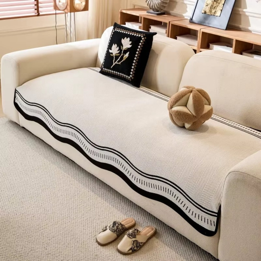 Contour Edge Sofa Cover | Skanto