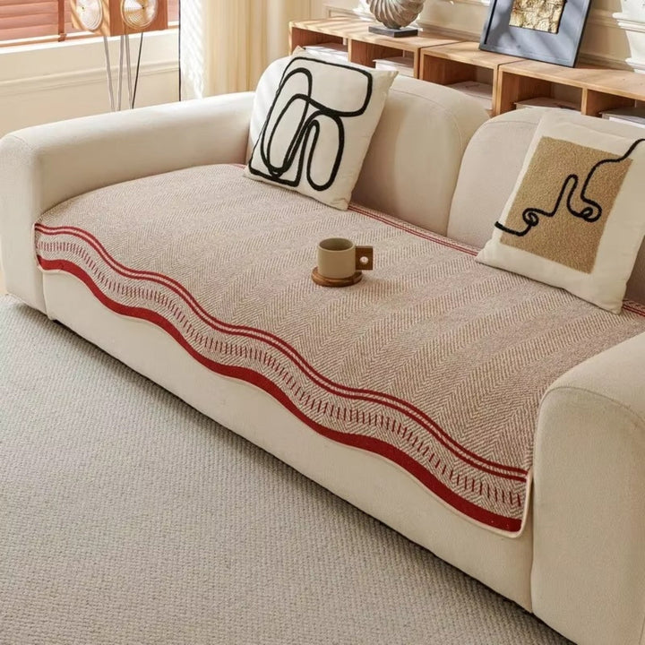 Contour Edge Sofa Cover | Skanto