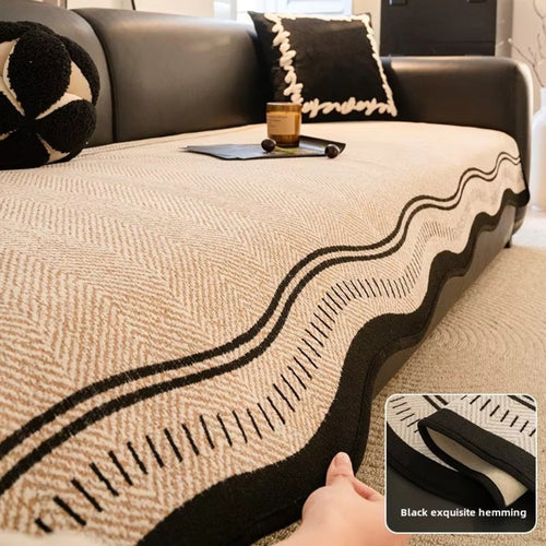 Contour Edge Sofa Cover | Skanto