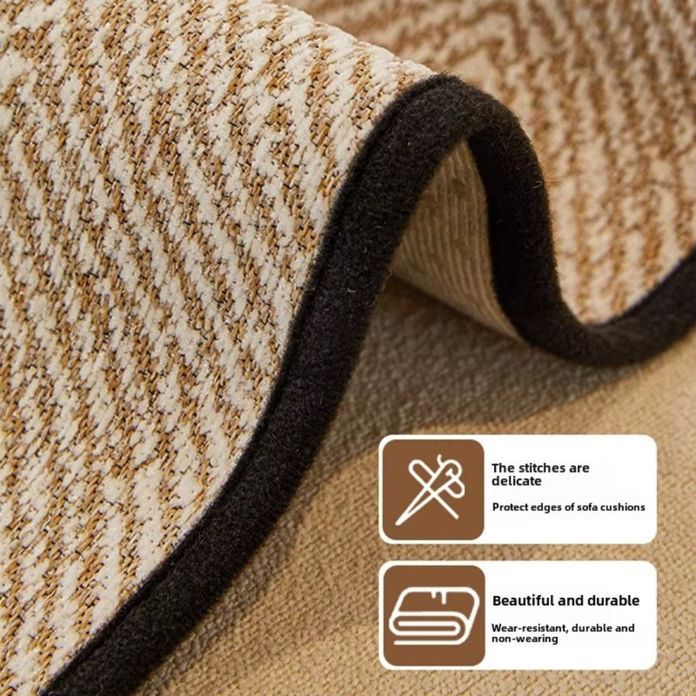 Skanto | Modern Wave Anti-Slip Sofapute