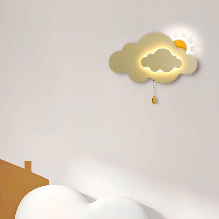 Skanto | Frendorf - Barnerom vegglampe, Lekent design
