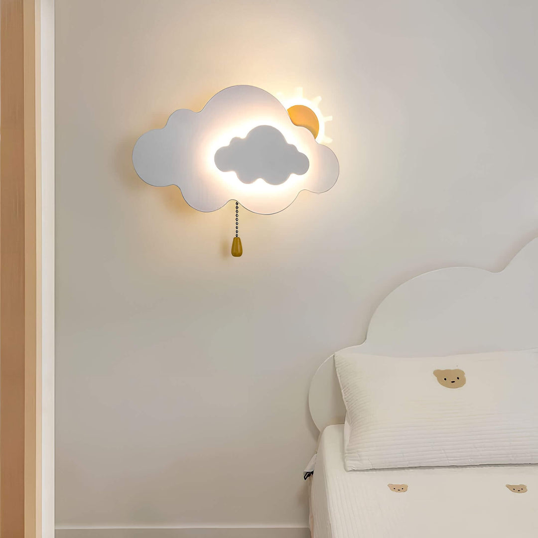 Skanto | Frendorf - Barnerom vegglampe, Lekent design