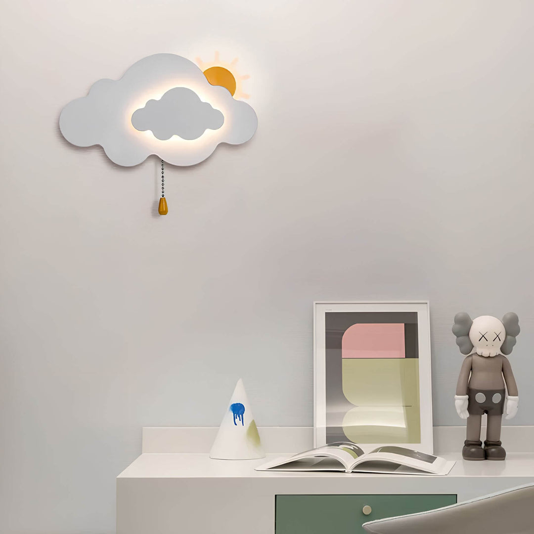 Skanto | Frendorf - Barnerom vegglampe, Lekent design