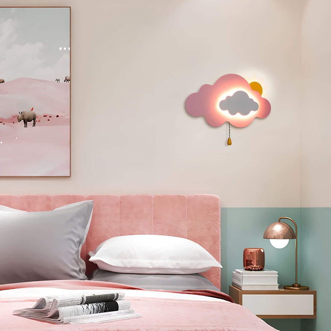 Skanto | Frendorf - Barnerom vegglampe, Lekent design