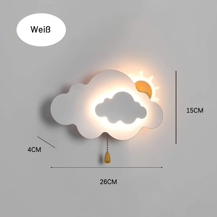 Skanto | Frendorf - Barnerom vegglampe, Lekent design