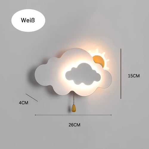 Skanto | Frendorf - Barnerom vegglampe, Lekent design