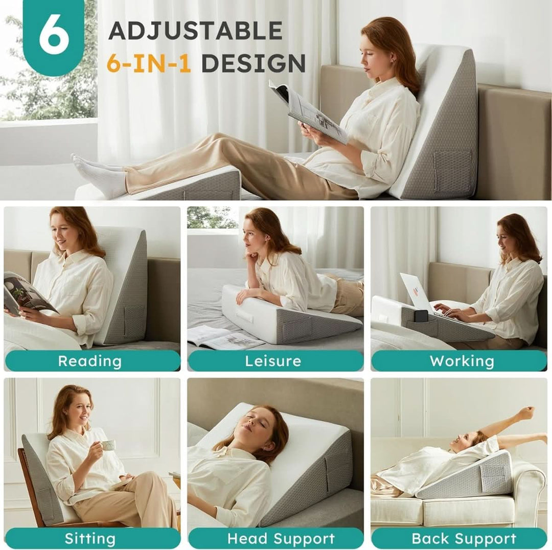 Skanto | Ergonomisk Skråpute med Minne Skum