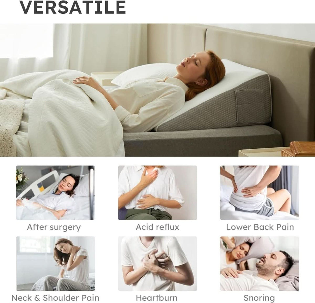 Skanto | Ergonomisk Skråpute med Minne Skum