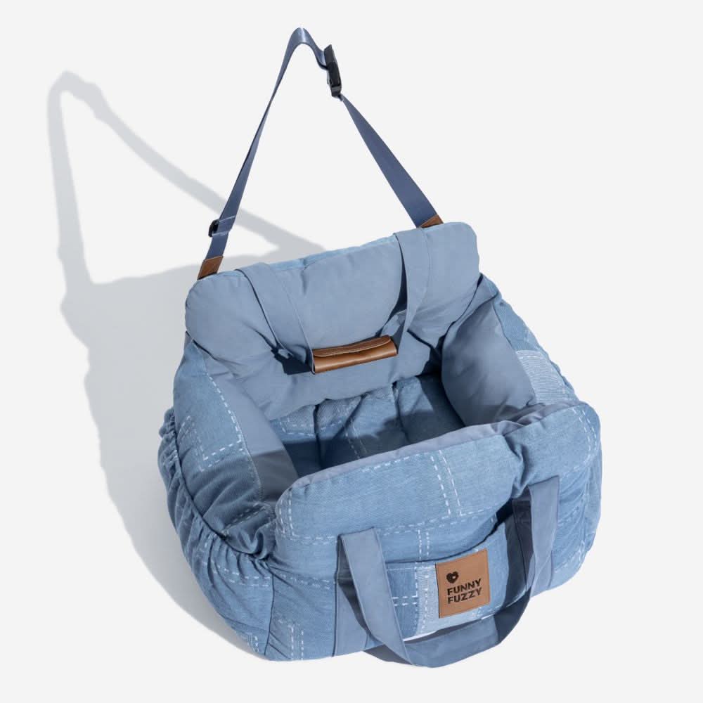 Skanto | PETCOMFORT - Hund Bilsete Seng for På Farten