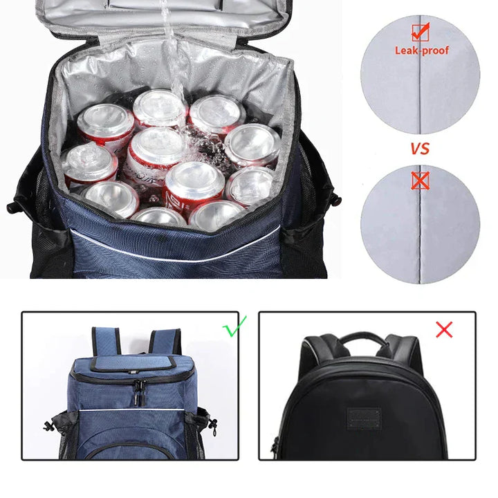 IceHiker Kjølebag – Perfekt Ryggsekk for Sommereventyr Skanto