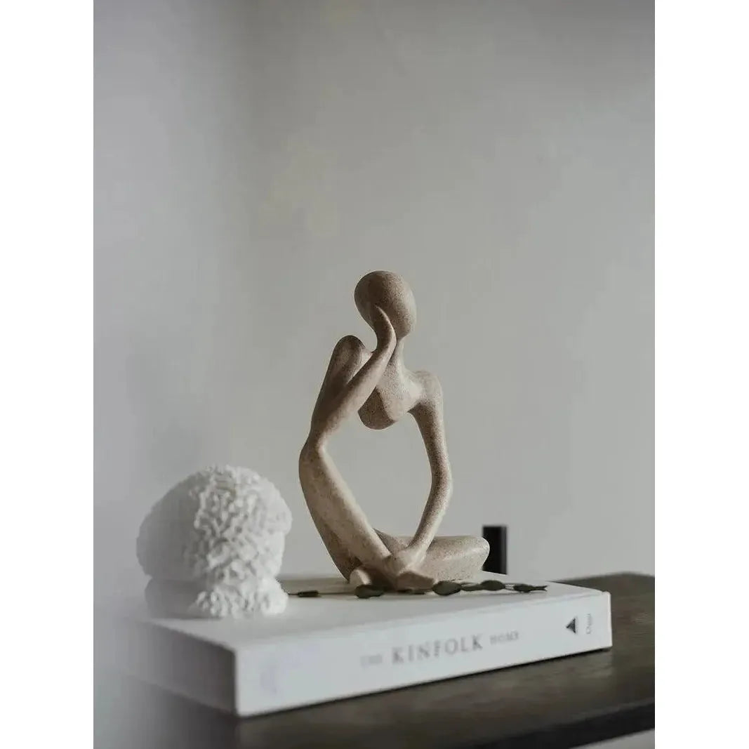The Thinker | Abstrakt Skulptur | Skanto