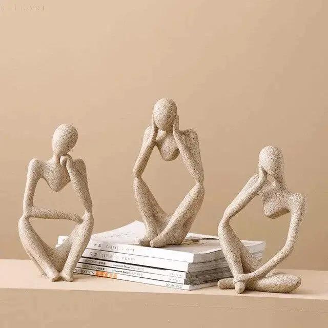 Skanto | SoulSculpt - Kunstnerisk Abstrakt Tenkere