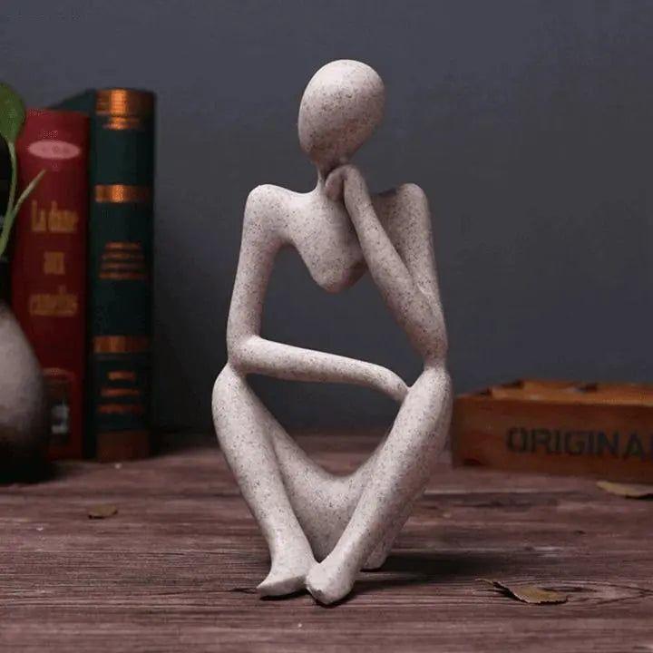 The Thinker | Abstrakt Skulptur | Skanto