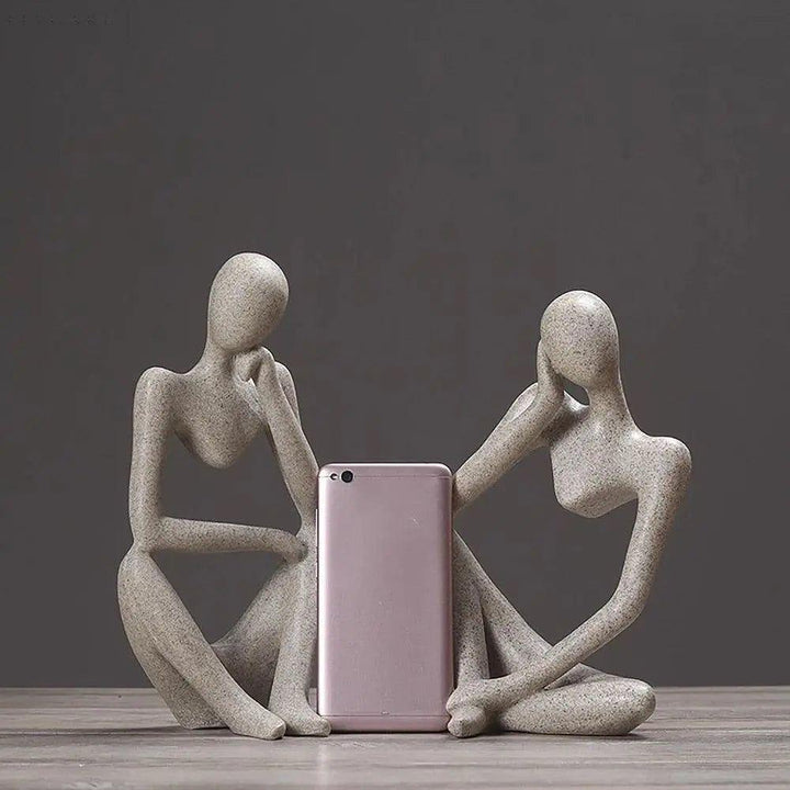 The Thinker | Abstrakt Skulptur | Skanto
