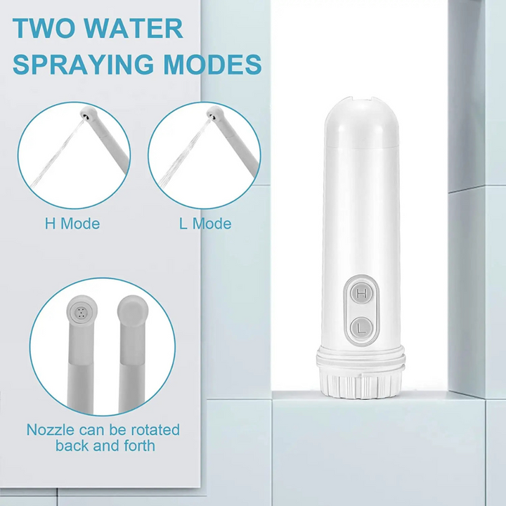 Kompakt elektrisk reisebidet | Skanto