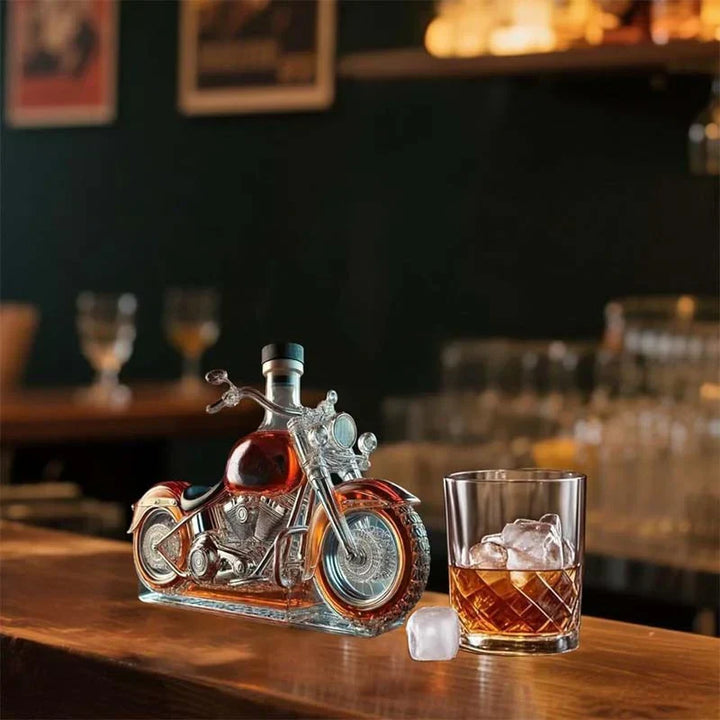 Skanto | RebelWhisky | Limited Edition Harley Whisky Bottle