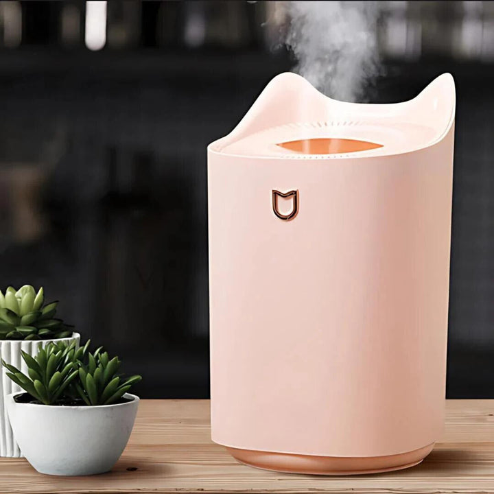 Skanto | Ultralyd Luftfukter med Mist Teknologi for Pustefrihet & Komfortable Oppholdsrom