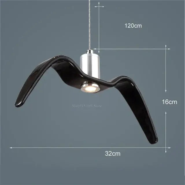 Skanto | ÉclatAiles - Designlampe i form av en fugl
