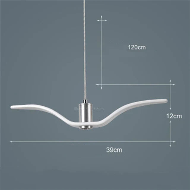 Skanto | BeakBrilliance - Design Fuglelampe for Unike Interiører