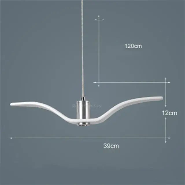 Skanto | ÉclatAiles - Designlampe i form av en fugl